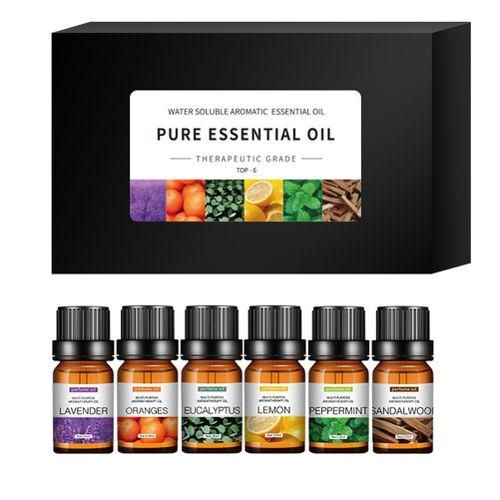 Water-soluble Aromatherapy Essential Oil-10ML (6 In A Pack) Item | Buy Water-soluble Aromatherapy Essential Oil-10ML (6 In A Pack) | SPOP Enterprise Global